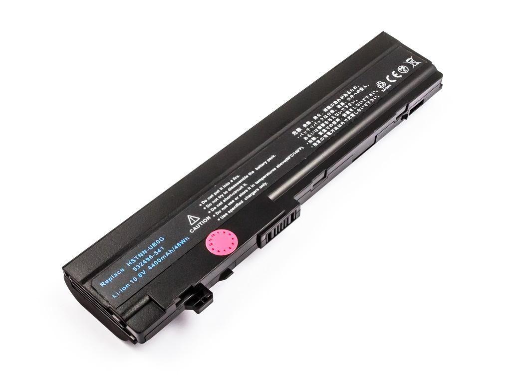 CoreParts MBI2065 ricambio per laptop Batteria (Laptop Battery for HP 48Wh 6 - Cell Li-ion 10.8V 4.4Ah 48Wh - 6 Cell Li-ion 10.