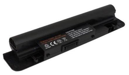 CoreParts MBI2066 ricambio per laptop Batteria (Laptop Battery for Dell - 4884Wh 6 Cell Li-ion 111V - 4400mAh Black 49Wh 6 Cell