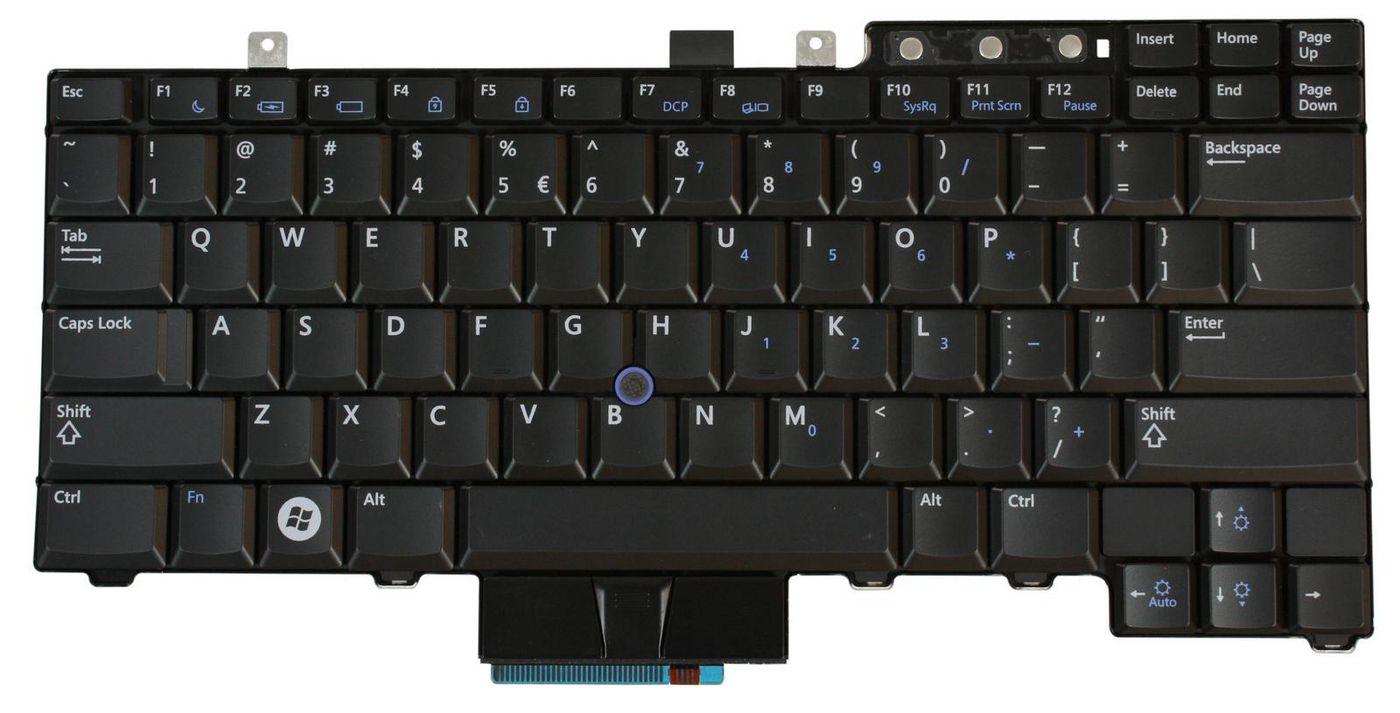 DELL UK723 ricambio per laptop Tastiera