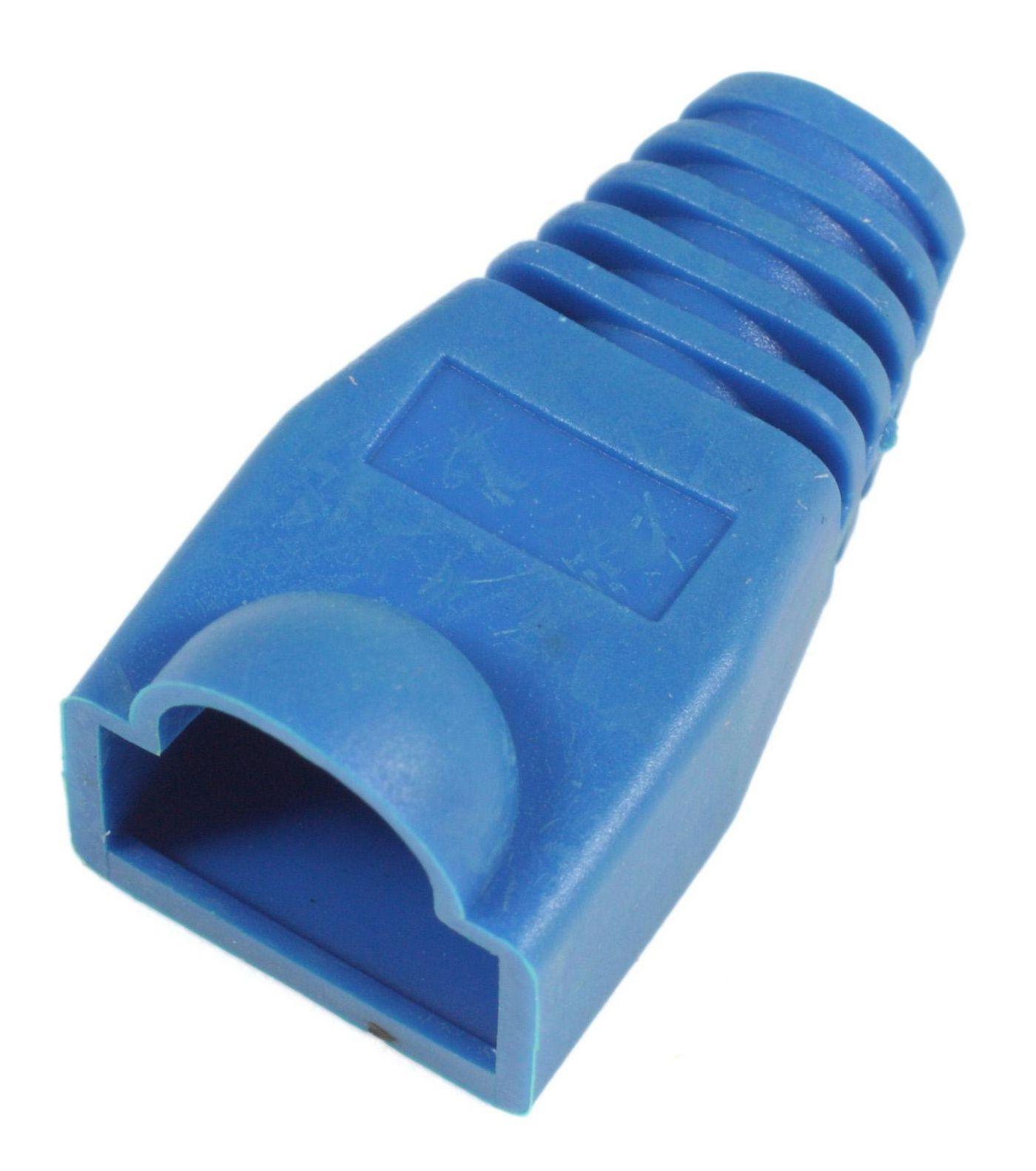 Boots RJ45 Blue, 50pcs