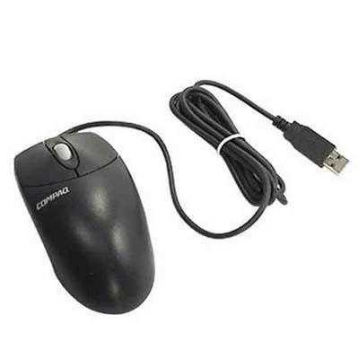 Mouse ottico USB nero