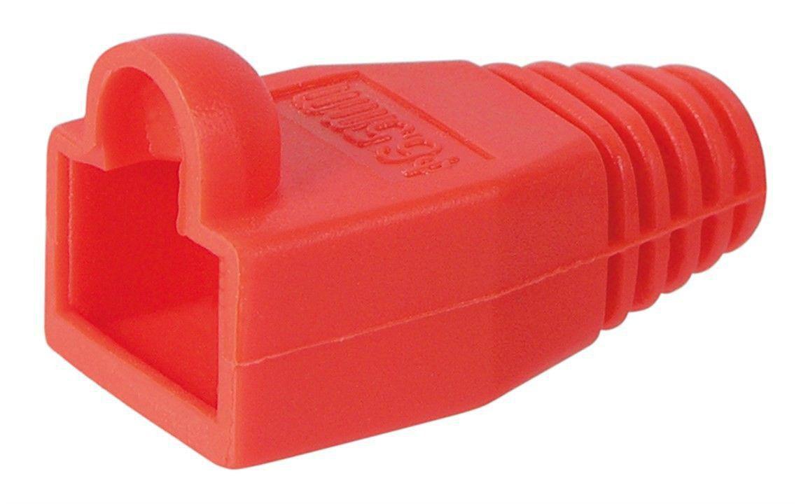 Boots RJ45 Red 50pcs