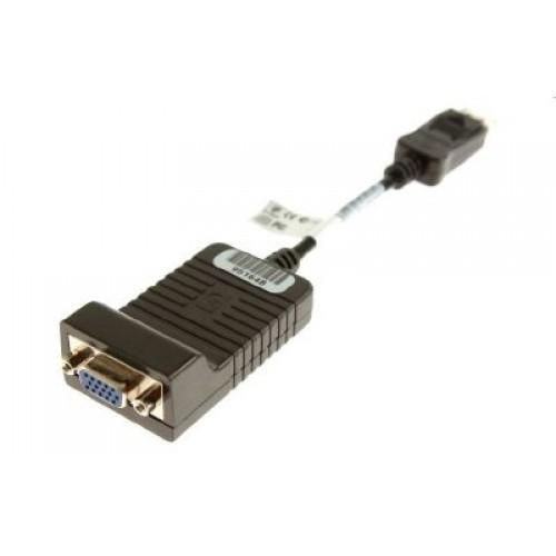 HP 603250-001 cavo e adattatore video 02 m DisplayPort VGA (D-Sub) Nero