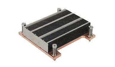 Fujitsu SNP:A3C40102634 sistema di raffreddamento per computer Processore Dissipatore di calore/Radiatore Rame, Argento
