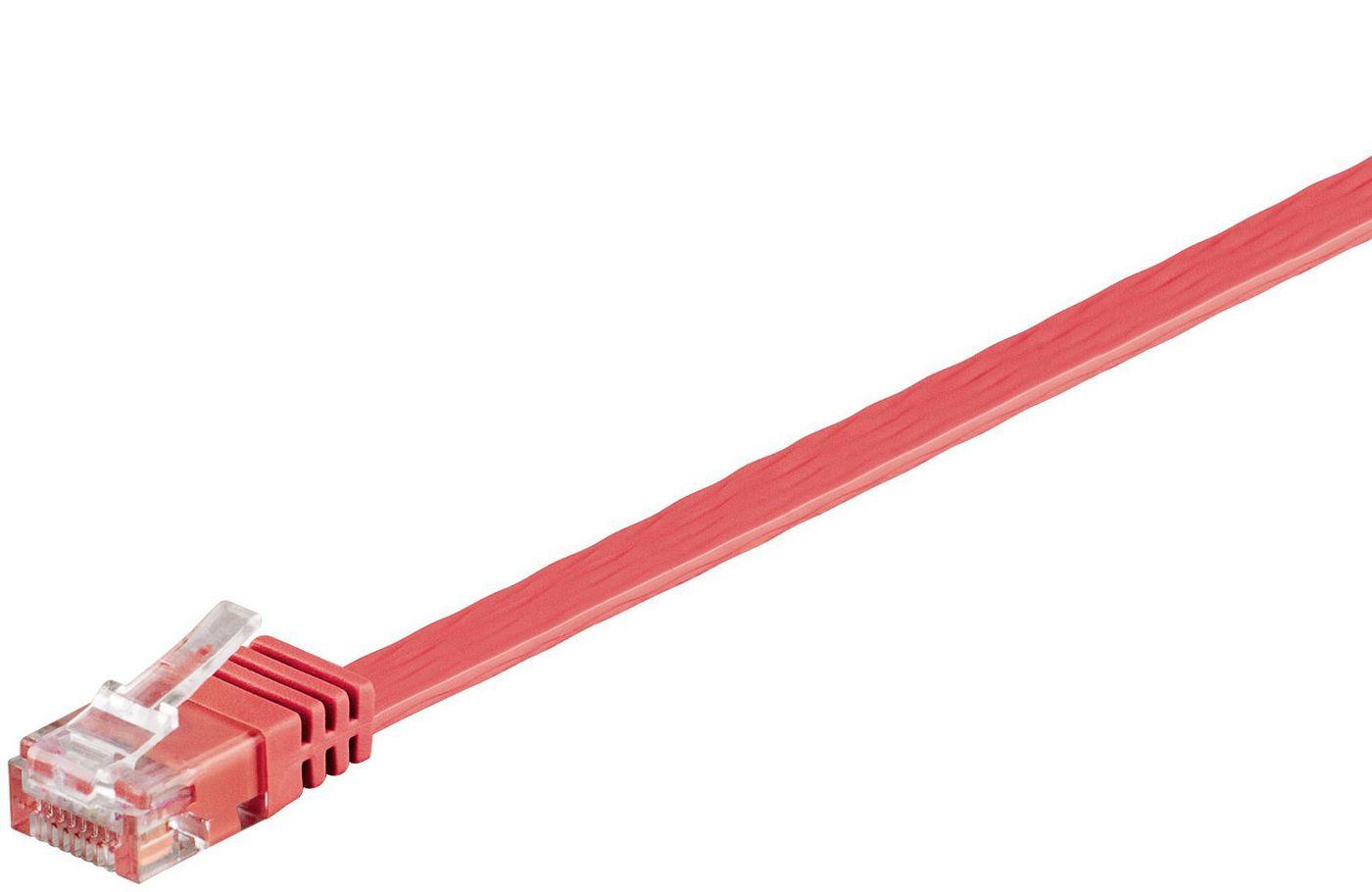 U/UTP CAT6 2M Rosso Piatto