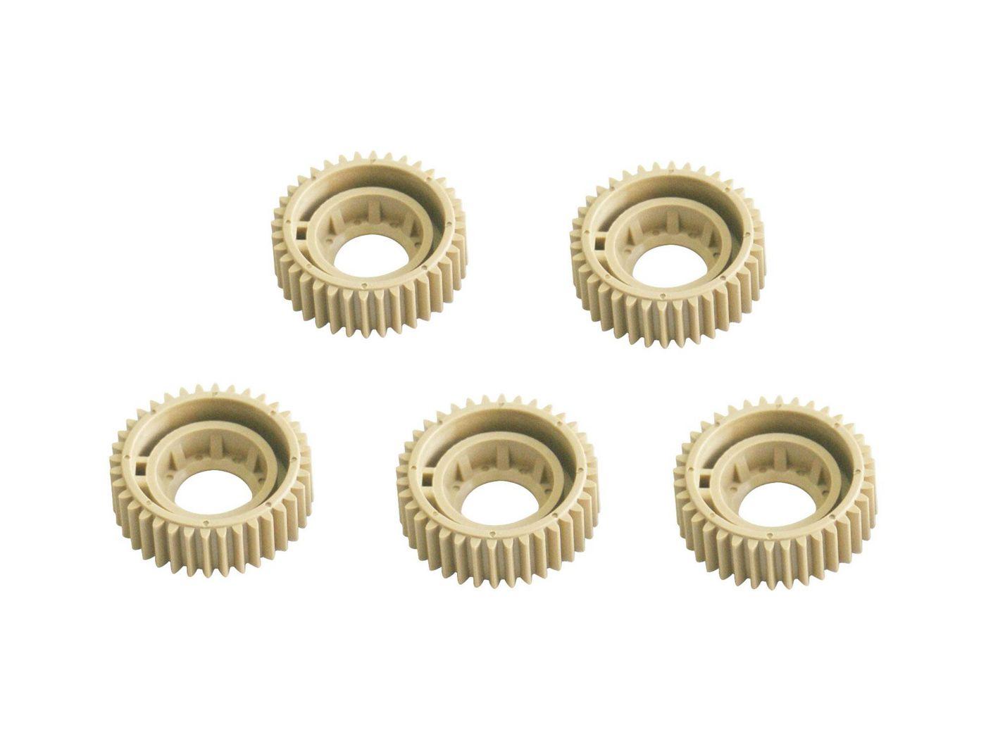 CoreParts MSP8084 parte di ricambio per la stampa 5 pz (UPPER ROLLER GEAR 36T - 5 stk. - Kyocera FS-1028 1128 1100 KM-2810 2820