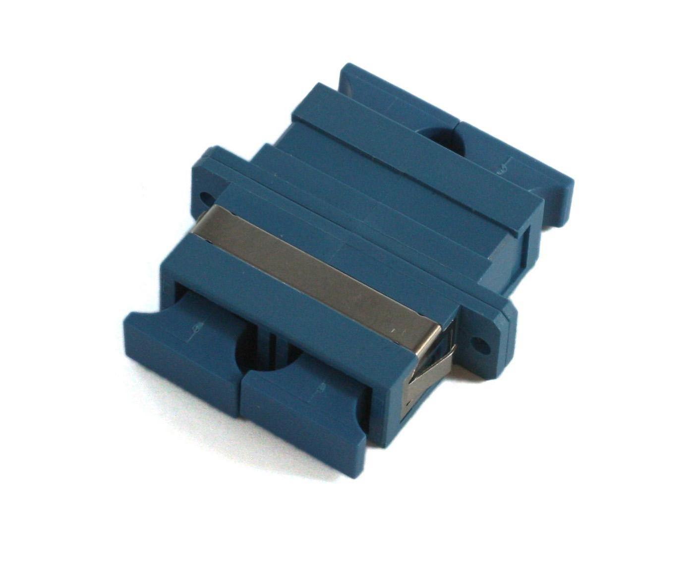 Microconnect FISCSCSM adattatore di fibra ottica SC 1 pz Blu (Adapter SC-SC Duplex - Singlemode - Warranty 300M)