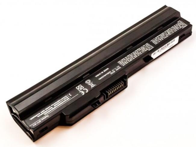 CoreParts MBI2129 ricambio per laptop Batteria (Laptop Battery for MSI - 2442Wh 3 Cell Li-ion 111V - 2200mAh Black 24Wh 3 Cell