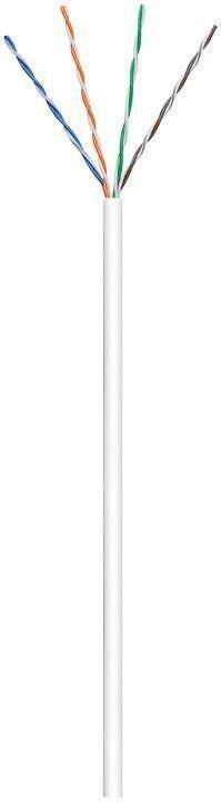 Microconnect 100m CAT6 UTP cavo di rete Bianco U/UTP UTP (U/UTP CAT6 100m White LSZH - Stranded AWG24 CU - Non-terminated flexi