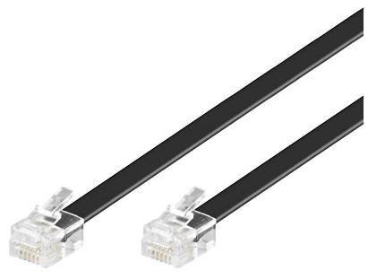 Modulare Dritto RJ12 6C/6P 2m