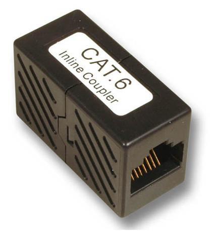 Adattatore modulare RJ45-RJ45 CAT6