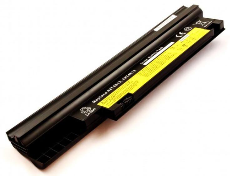CoreParts MBI2161 ricambio per laptop Batteria (Laptop Battery for Lenovo - 4752Wh 6 Cell Li-ion 108V - 4400mAh Black 49Wh 6 Ce