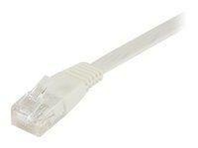 U/UTP CAT5e 5M White Flat