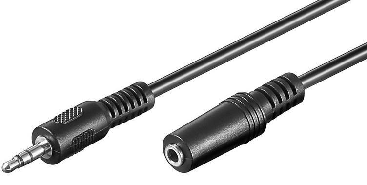 Estensione audio.Cavo 2m