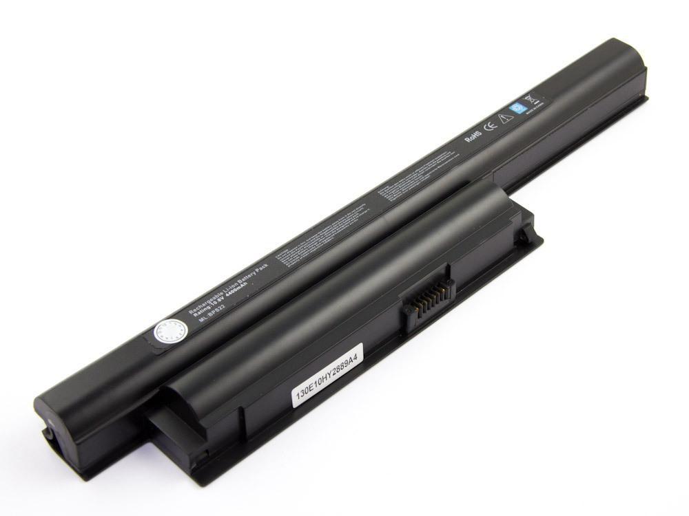 CoreParts MBI2177 ricambio per laptop Batteria (Laptop Battery for Sony - 4884Wh 6 Cell Li-ion 111V - 4400mAh Black 48Wh 6 Cell