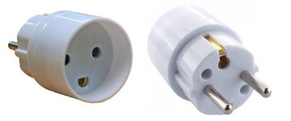 Power Plug Converter DK to