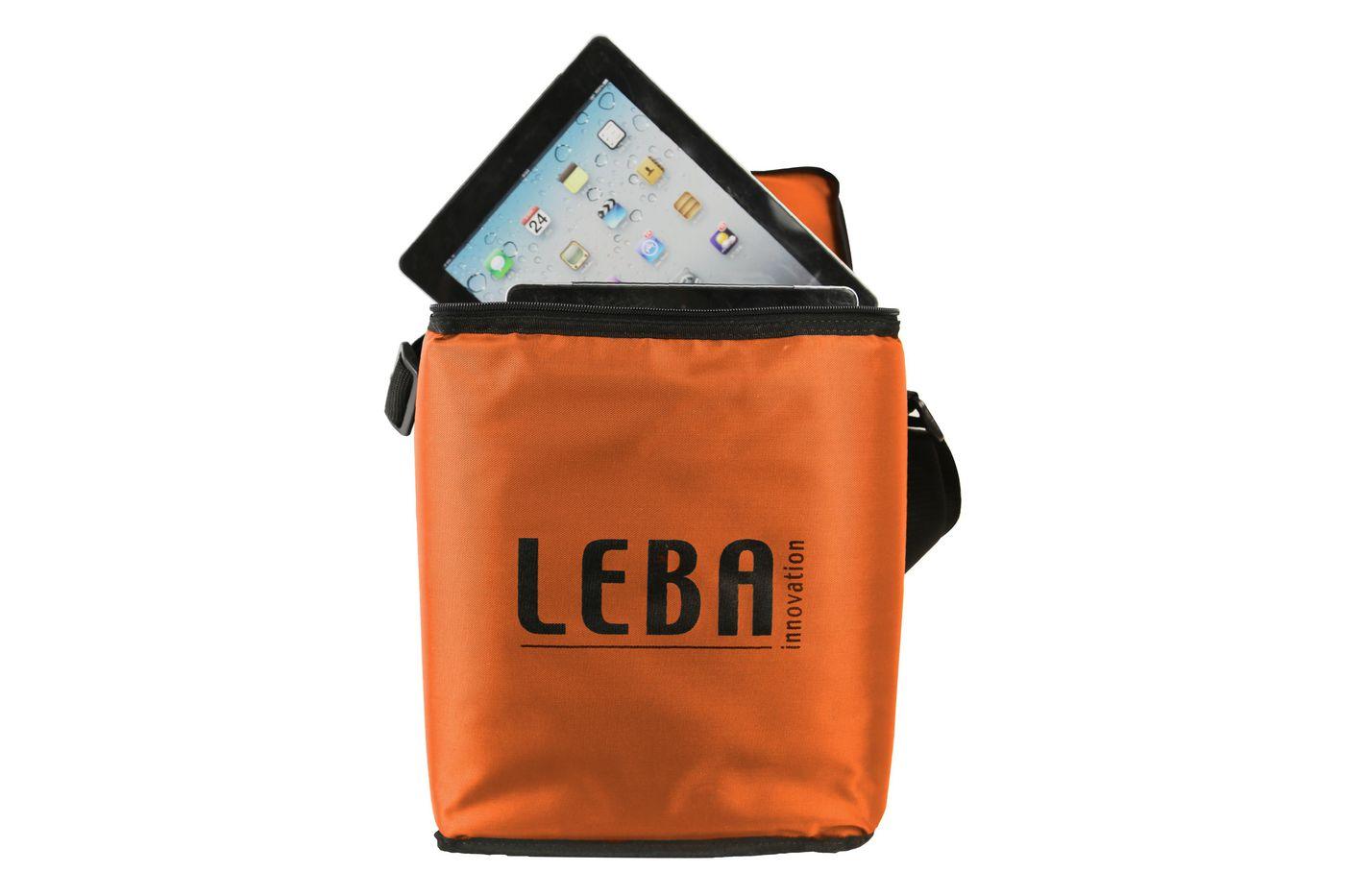 NoteBag Arancione porta 5 tabl