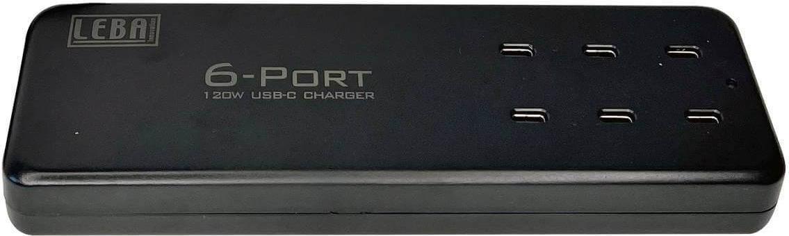 NotaCarica 6 porte, USB-C