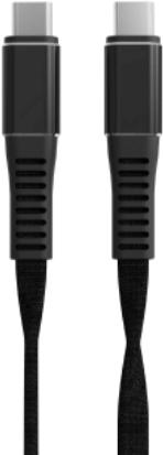 Menatwork NCABLE-LE-UC-UC-1.2M Cavo USB 12 m USB C Nero (NCABLE-LE-UC-UC-1.2M)