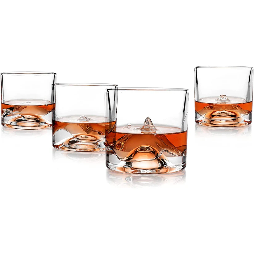 Set di 4 bicchieri da whisky Liiton "The Peaks".
