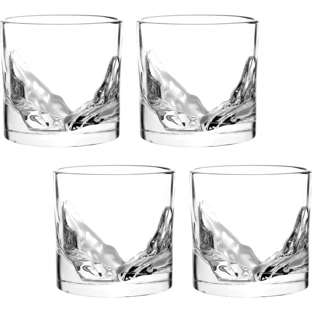 Set di 4 bicchieri da whisky Liiton "Grand Canyon".