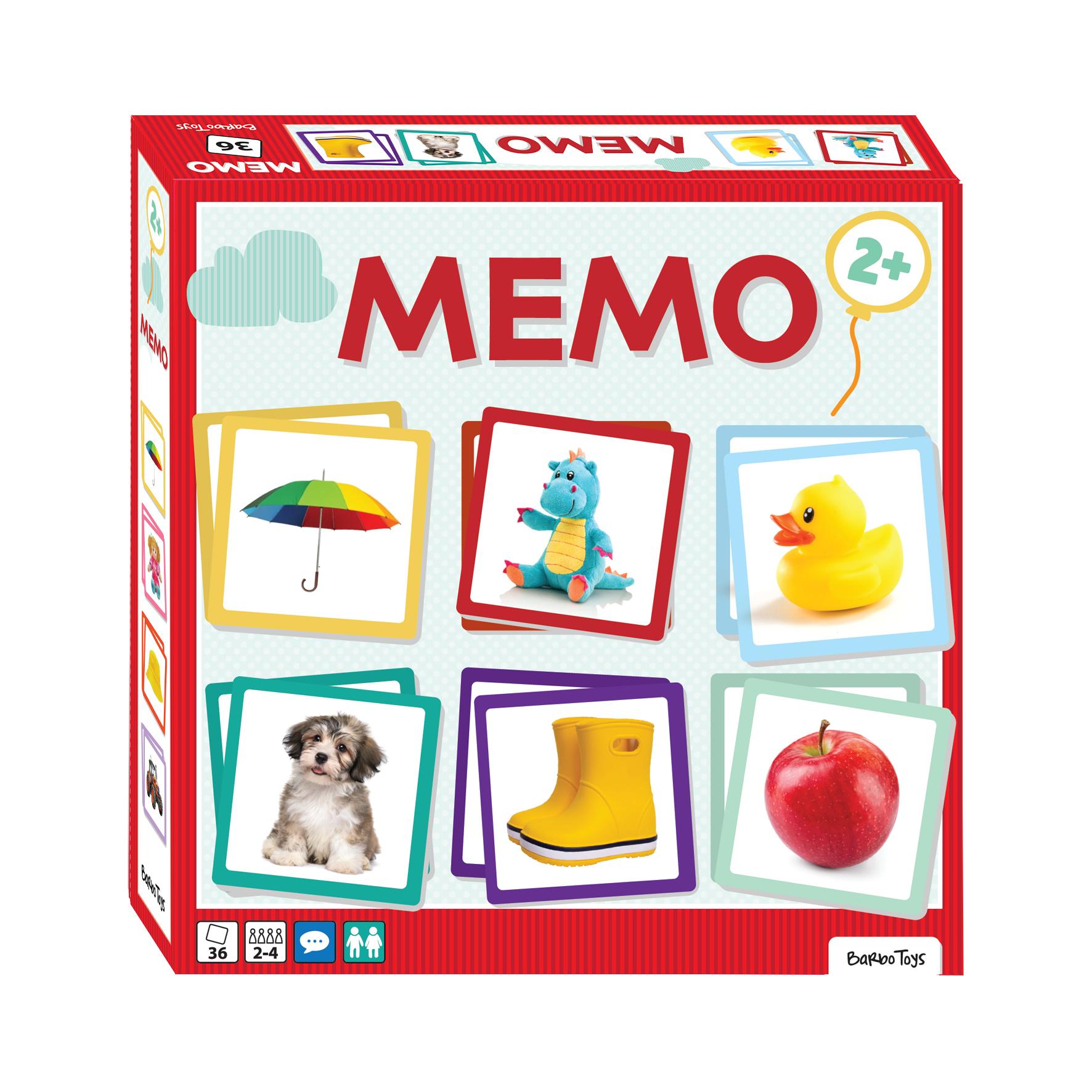 Barbo Toys My First Memo My...
