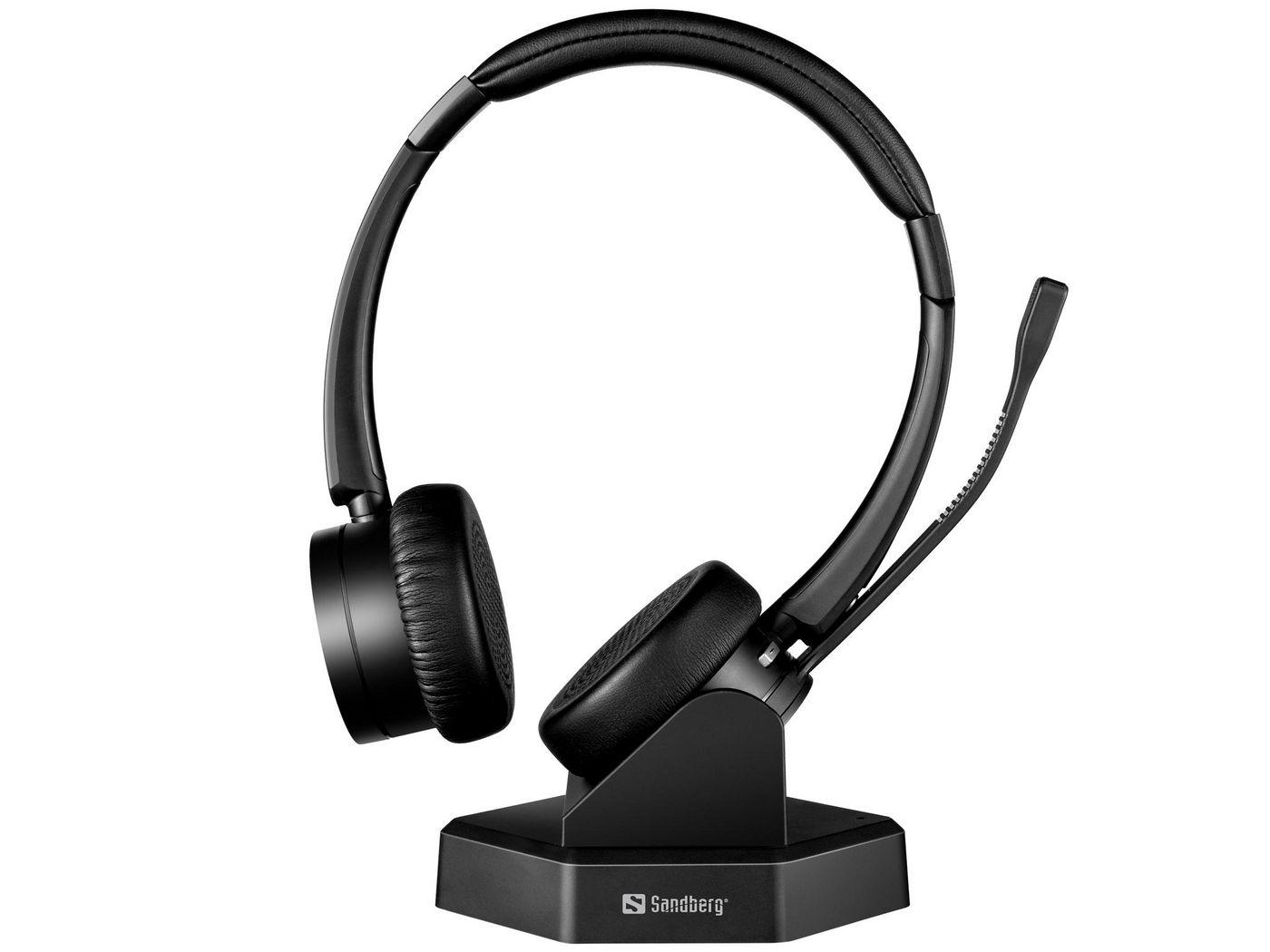 Sandberg Bluetooth Office Headset Pro (Bluetooth Office Headset Pro - Bluetooth Office Headset - Pro Headset Head-band Office/C