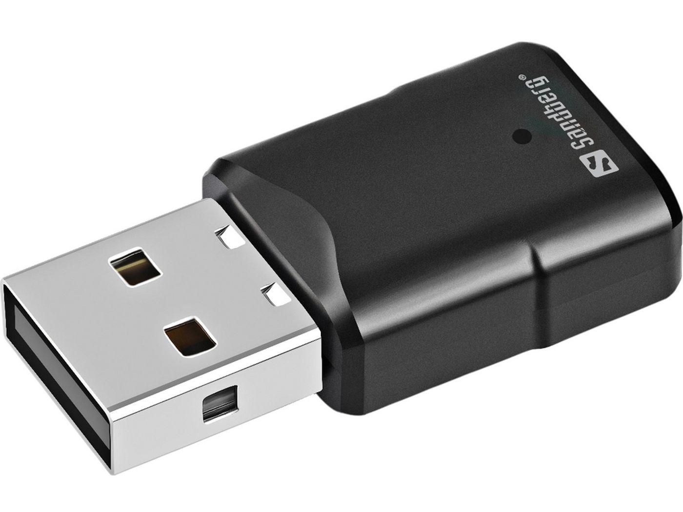 Sandberg 126-33 accessorio per cuffia Dongle (Bluetooth Audio USB Dongle - Bluetooth Audio USB Dongle - Dongle 22 g Black - War