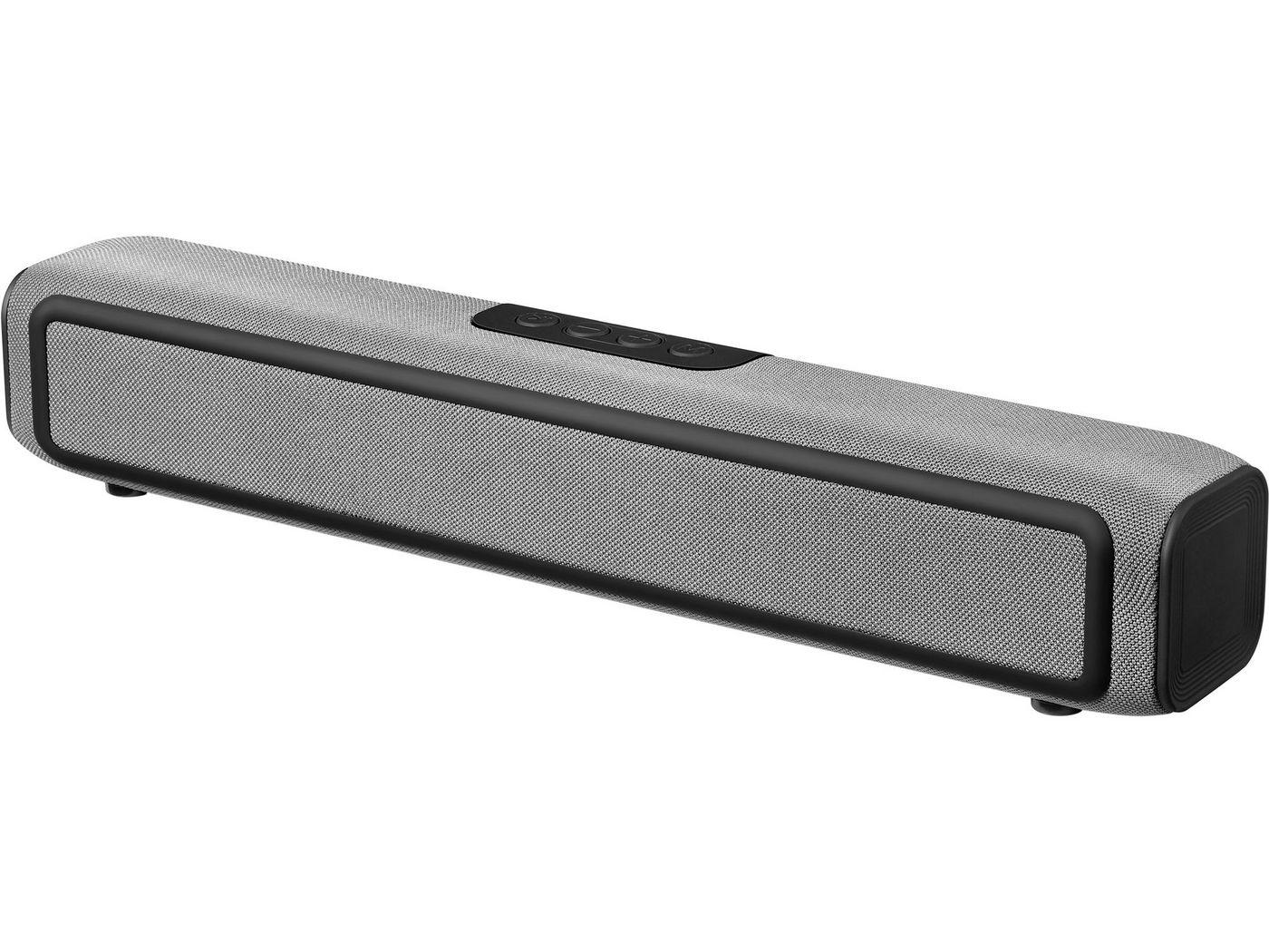 Sandberg 126-35 vivavoce Universale Bluetooth Nero Grigio (Bluetooth Speakerphone Bar - Bluetooth Speakerphone Bar - Universal