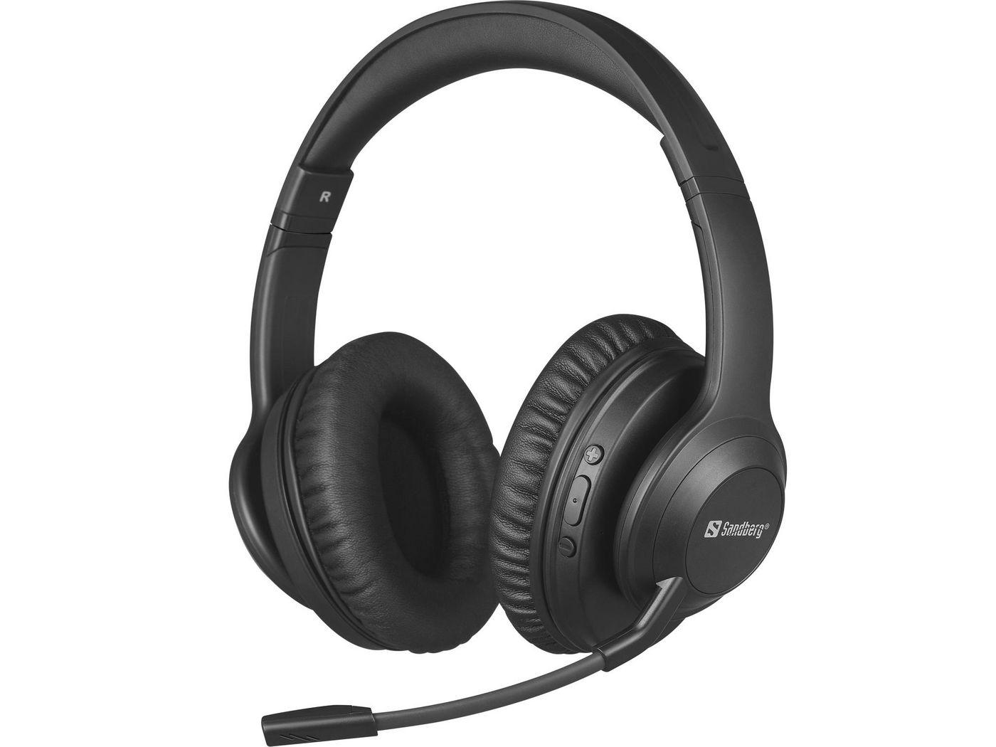 Sandberg 126-45 cuffia e auricolare Wireless A Padiglione Musica/Giornaliera Bluetooth Nero (126-45 - Bluetooth Headset ANCENC