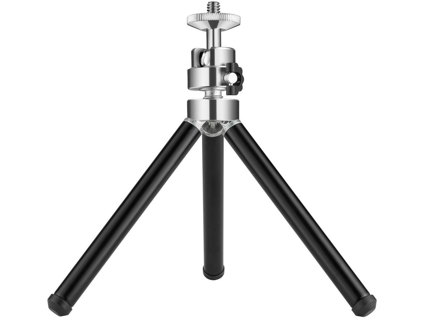 Sandberg Universal Tripod 16-23.5 cm (Universal Tripod 16-23.5 cm - Universal Tripod 16-23.5 cm, - 3 leg[s], Black, Stainless s