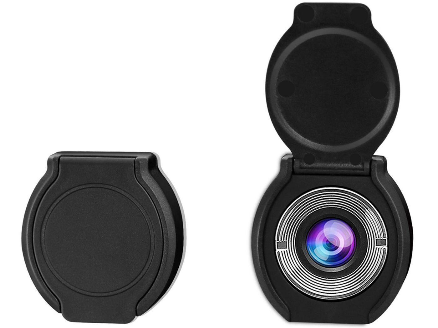 Sandberg 134-18 accessorio per webcam Copertura di protezione per privacy Nero Plastica (Webcam Privacy Cover Saver - Webcam Pr