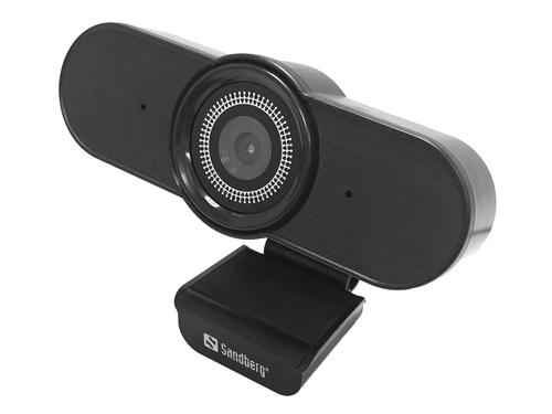 Sandberg 134-20 webcam 1920 x 1080 Pixel USB 2.0 Nero