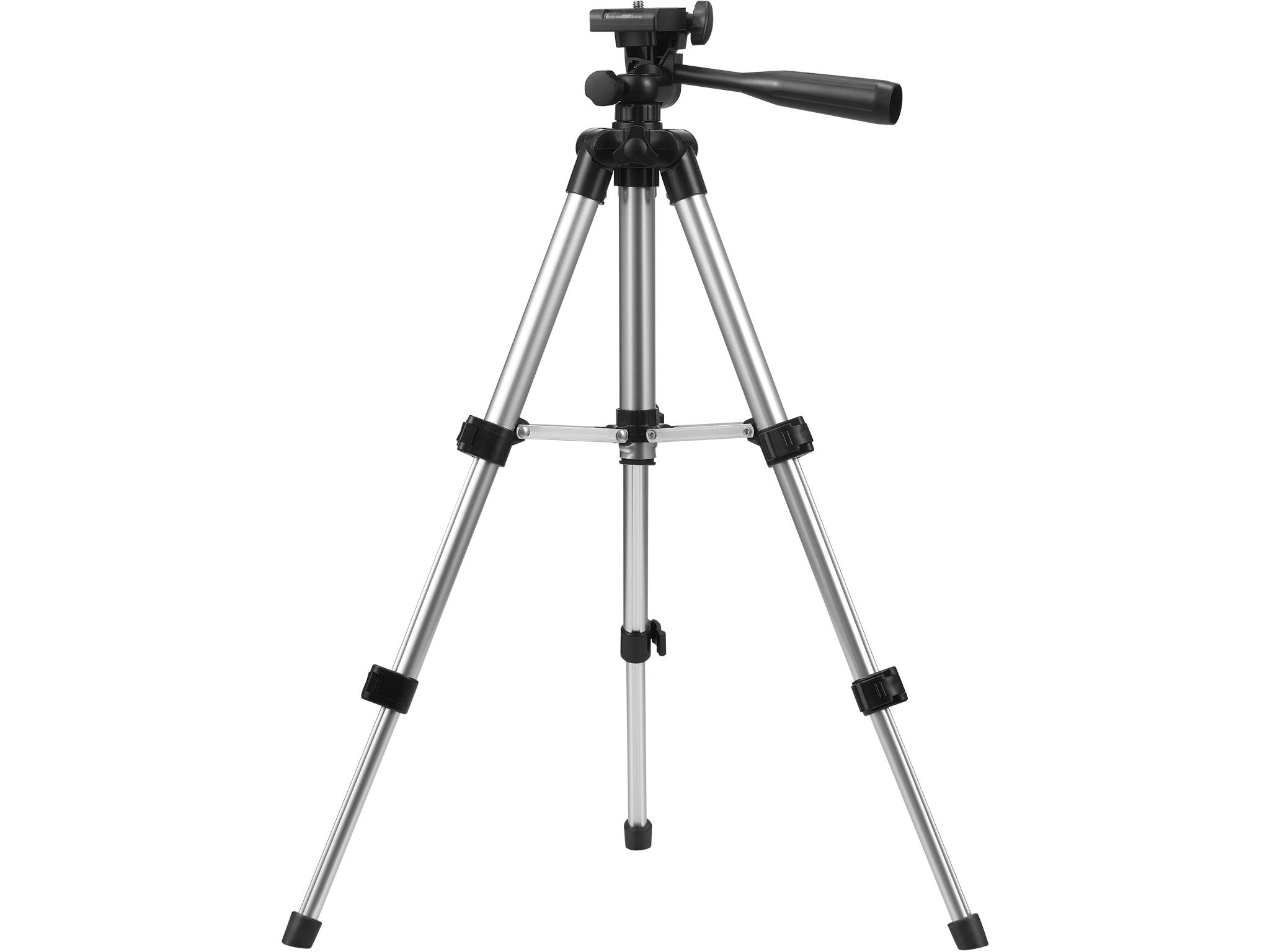 Sandberg 134-26 treppiede Fotocamere digitali/film 3 gamba/gambe Nero, Argento