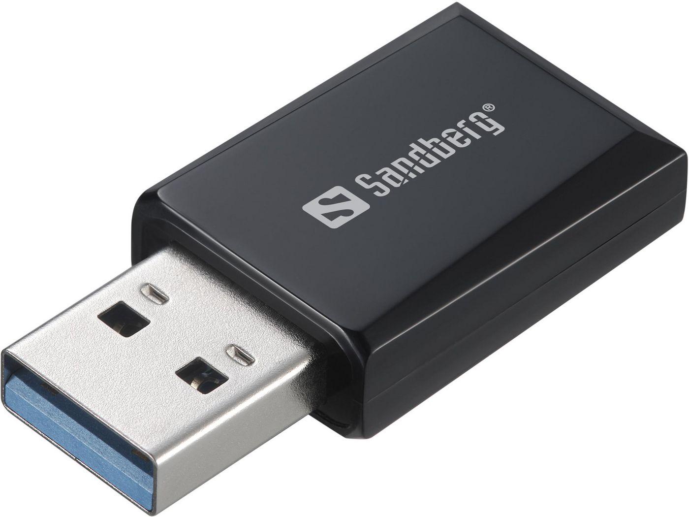 Sandberg Mini Wifi Dongle 1300 Mbit/s (Mini Wifi Dongle 1300 Mbit/s - Warranty 60M)