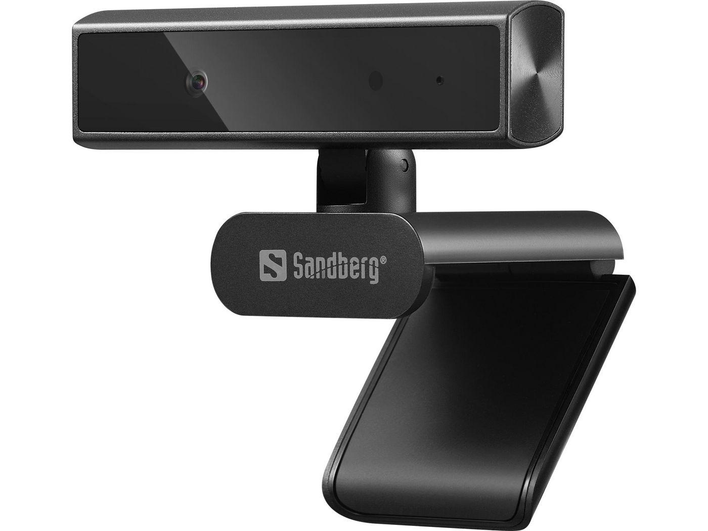 Sandberg Face-ID Webcam Mini (Face-ID Webcam Mini - Face-ID Webcam Mini - Warranty: 60M)