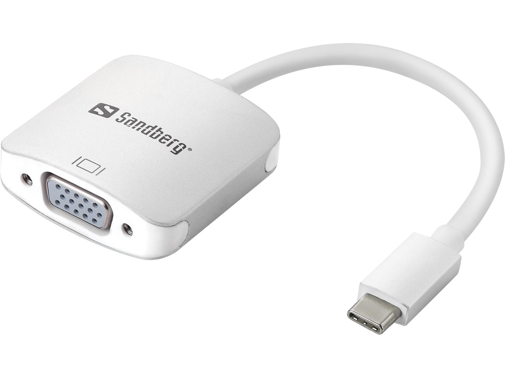 Sandberg USB-C to VGA Link