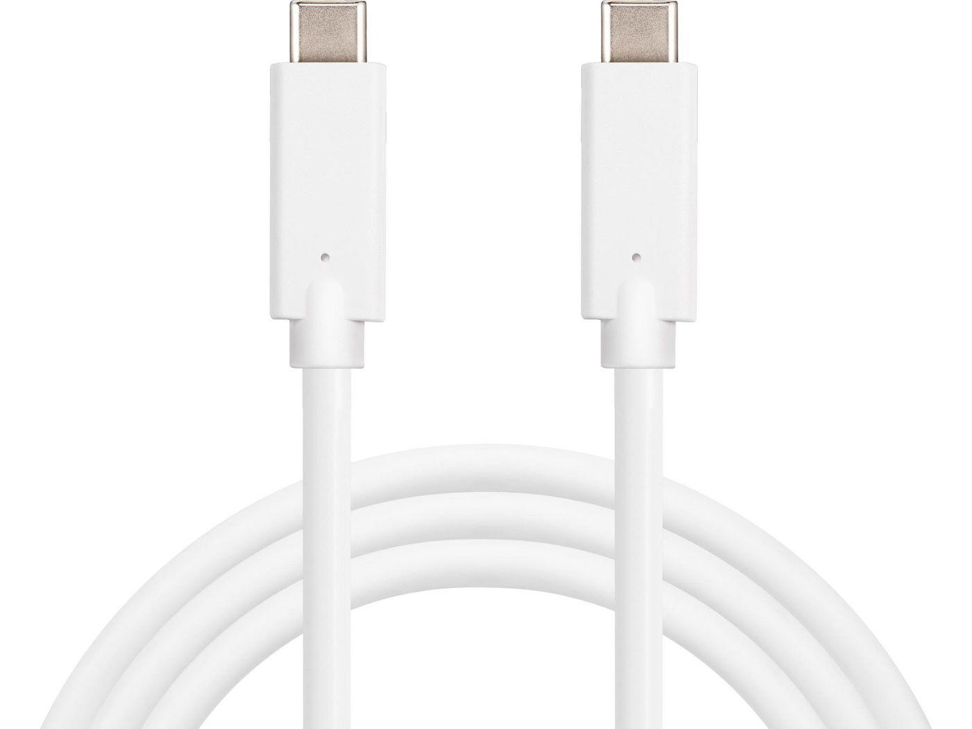 Sandberg USB-C Charge Cable 1M 100W (USB-C Charge Cable 1M 100W - USB-C Charge Cable 1M 100W - 1 m USB C USB C White - Warranty