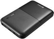 SANDBERG Saver Power Bank 5000 mAh 2,4 A 2x USB nero
