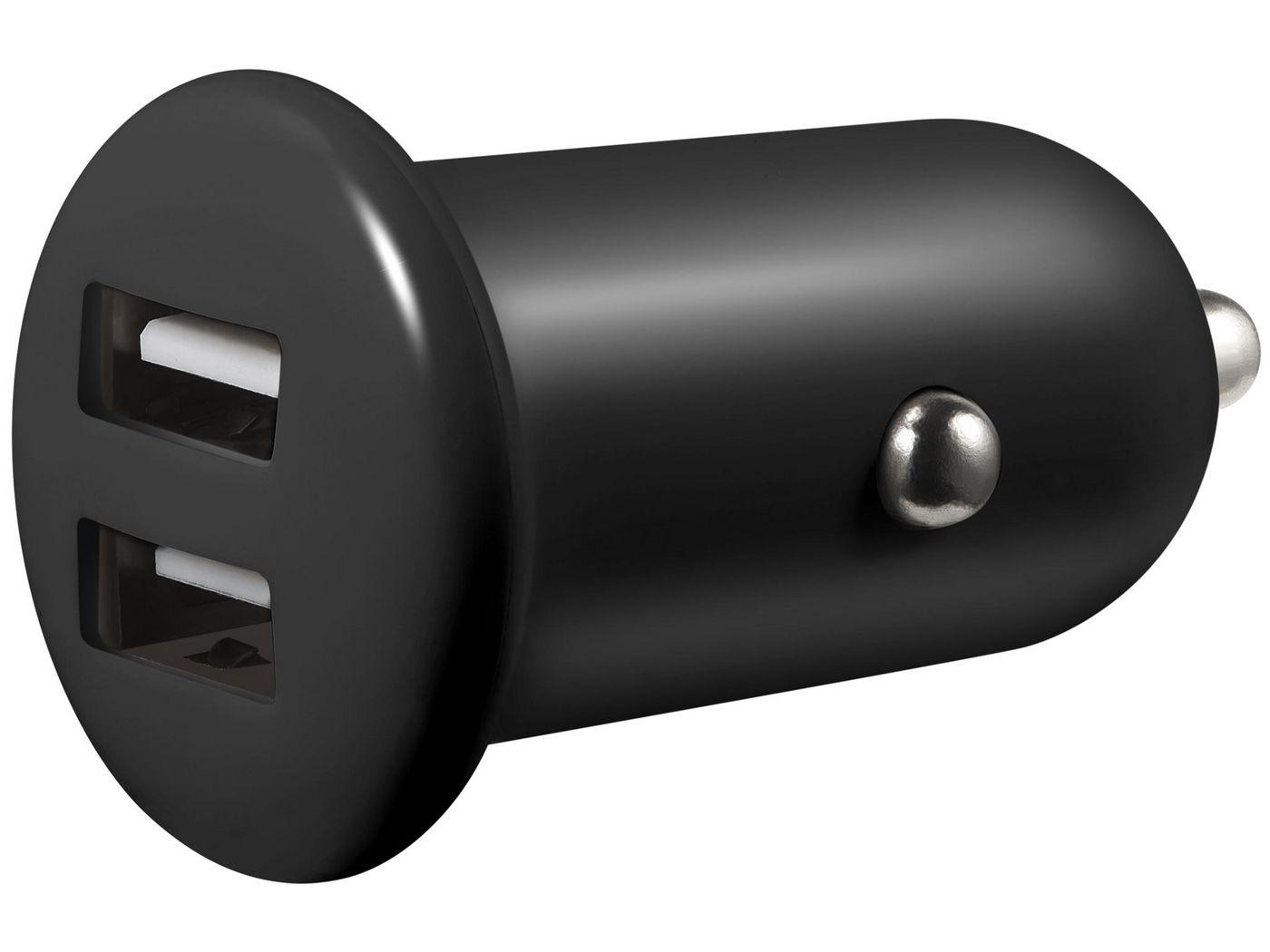 Sandberg Car Charger 2USB 1A2.1A SAVER (Car Charger 2USB 1A2.1A SAVER - Car Charger 2USB 1A2.1A - SAVER Auto DC 5 V Black - War