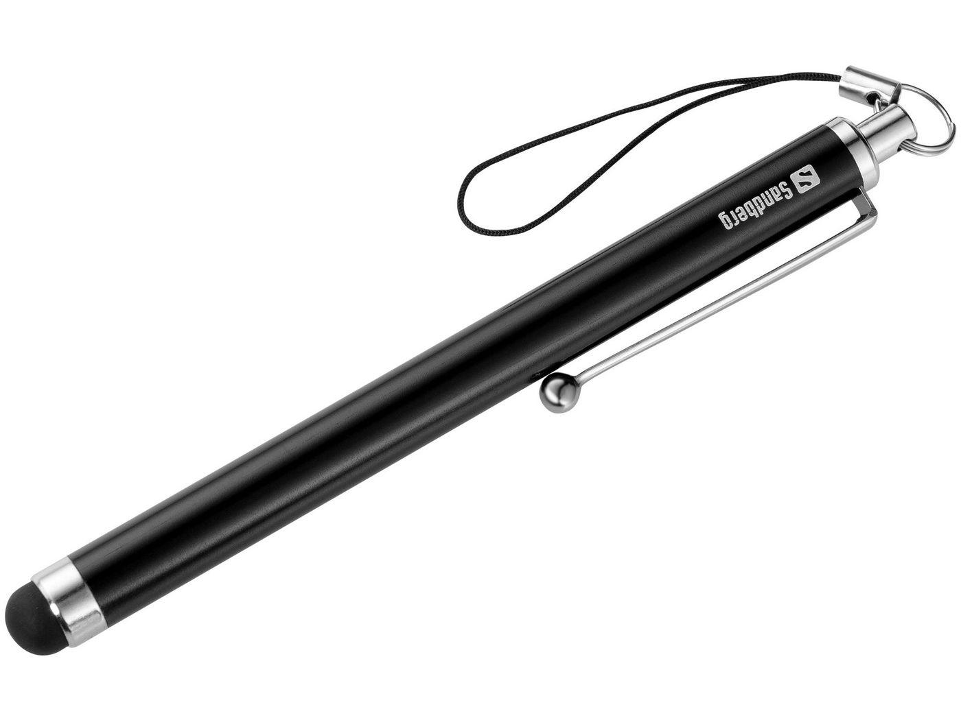 Sandberg Touchscreen Stylus Pen Saver (Touchscreen Stylus Pen Saver - Touchscreen Stylus Pen Saver - Universal Any brand Black