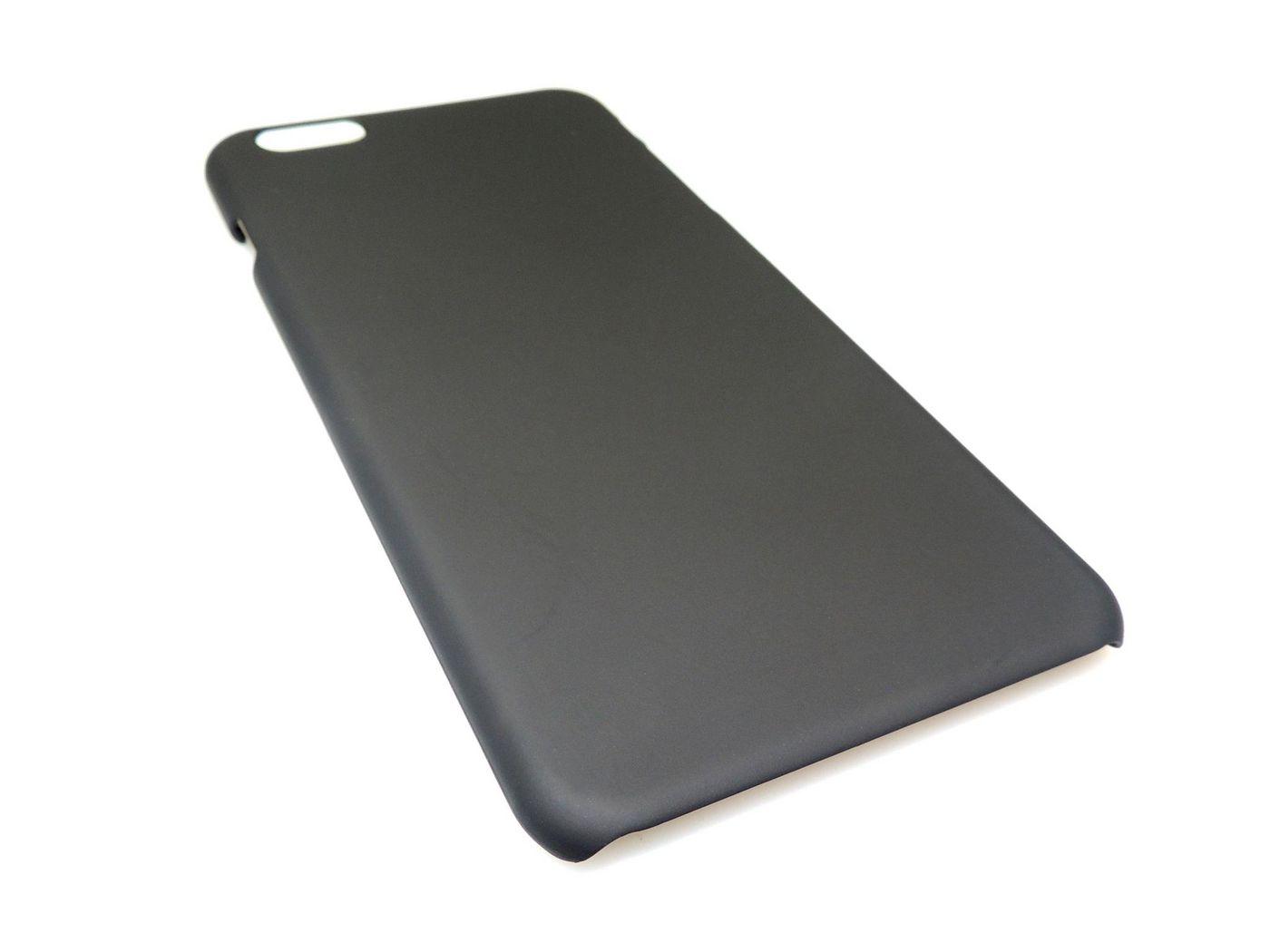 Sandberg Cover iPhone 6 Plus hard Black (Cover iPhone 6 Plus hard Black - Cover iPhone 6 Plus hard - Black Cover Apple iPhone 6