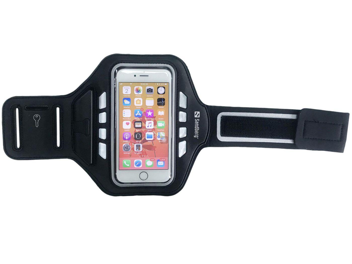 Sandberg Sport Armband LED 4.7" (Sport Armband LED 4.7 - Sport Armband LED 4.7" - Armband case Universal 11.9 cm 4.7 Black - Wa
