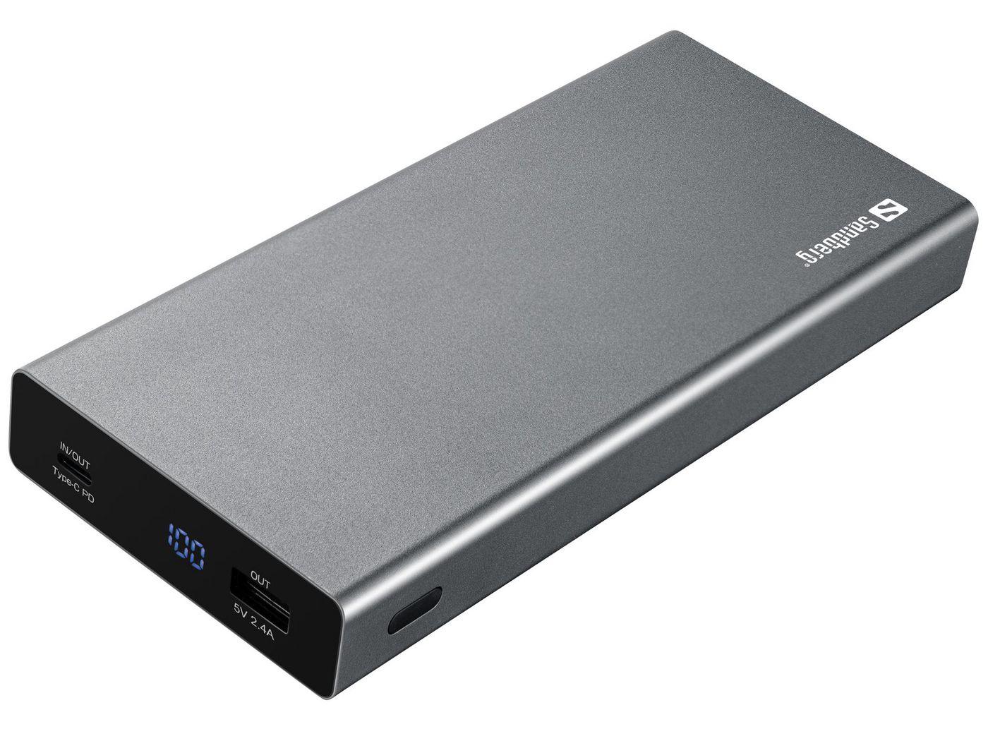 Sandberg Powerbank USB-C PD...