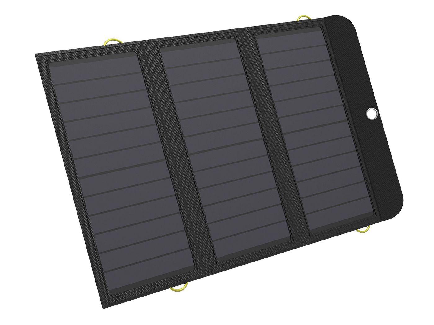Sandberg Solar Charger 21W 2xUSBUSB-C (Solar Charger 21W 2xUSBUSB-C - Solar Charger 21W - 2xUSBUSB-C Black Mobile phone/Smartph