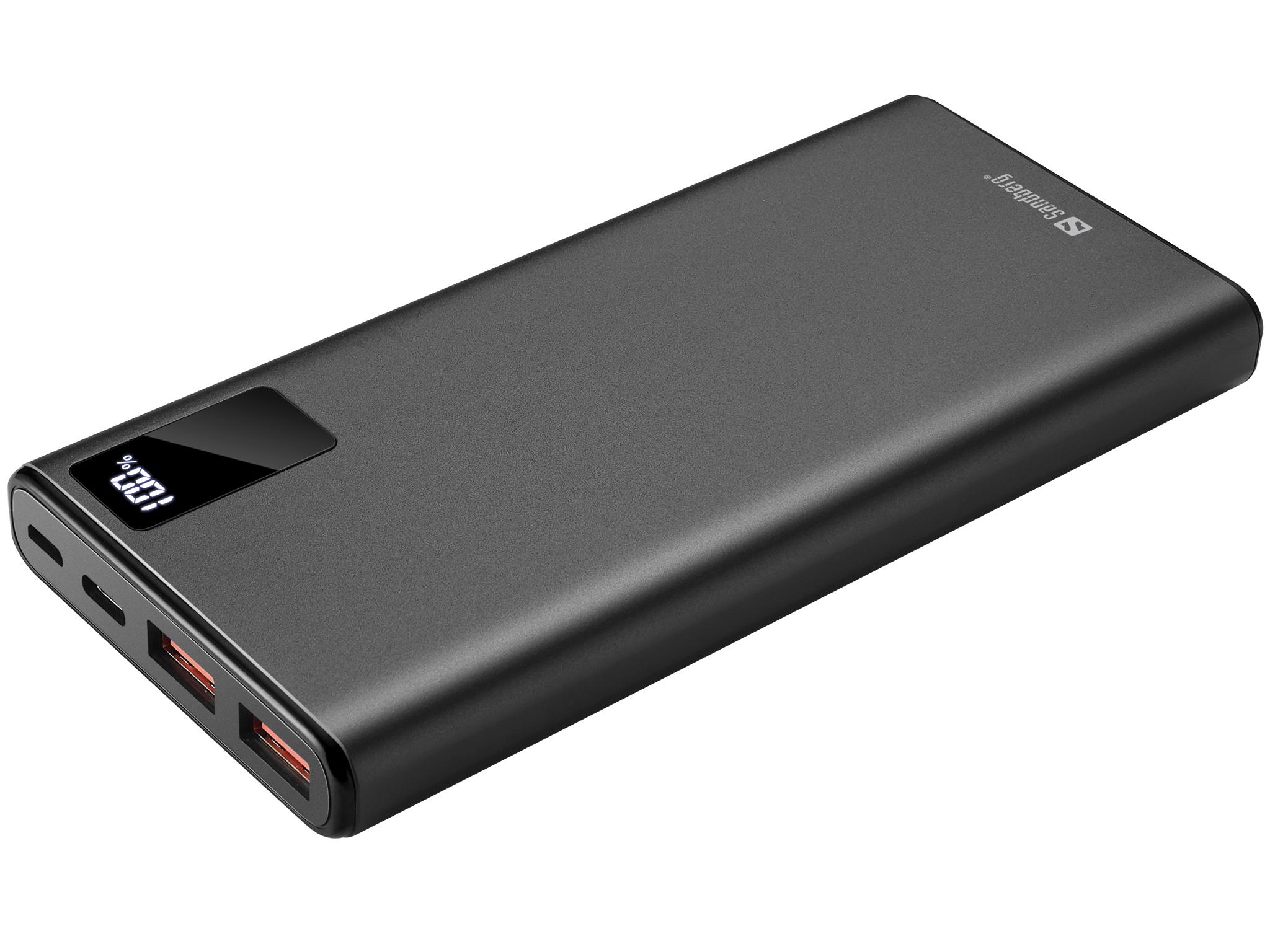 Sandberg 420-58 batteria portatile 10000 mAh Nero
