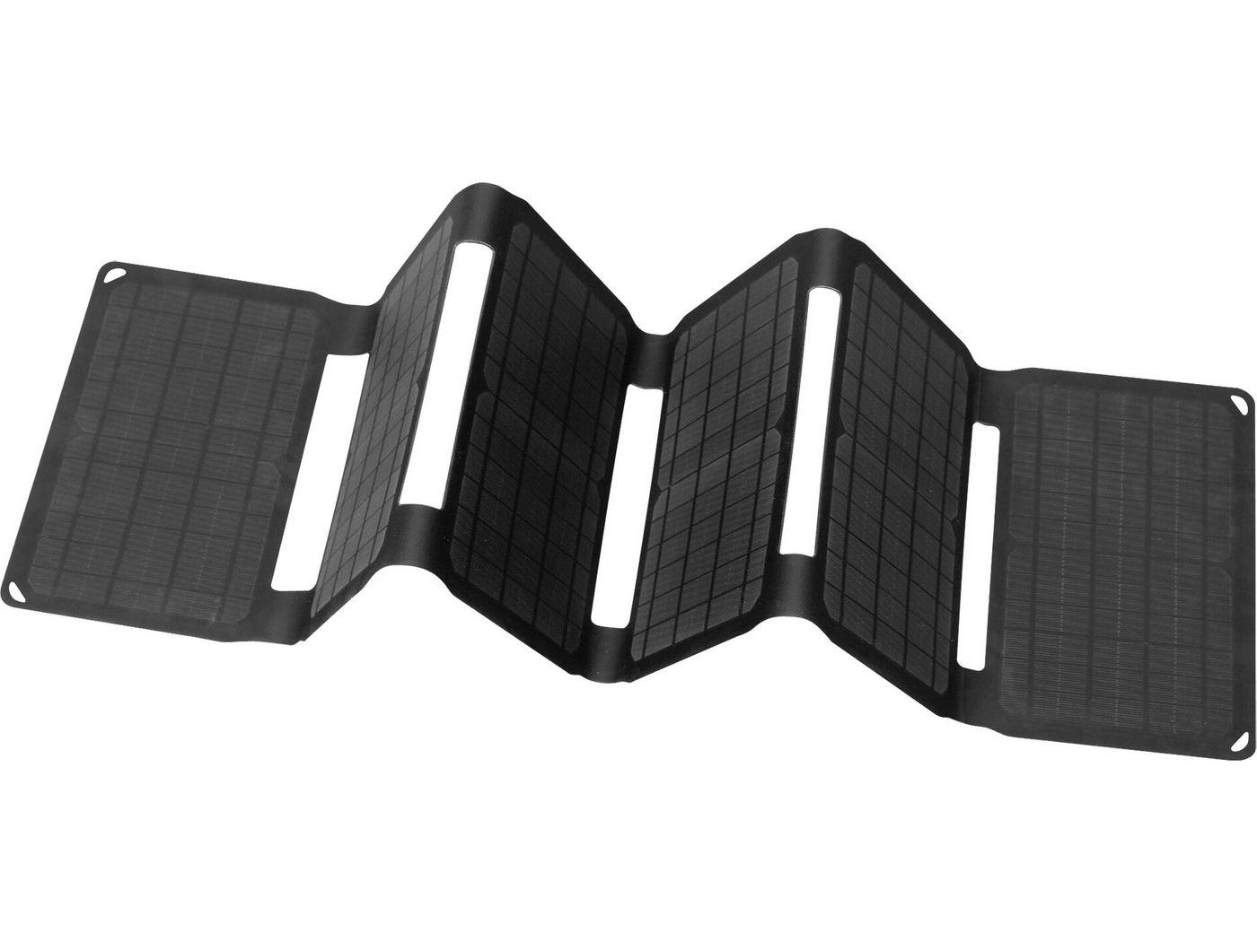 Sandberg 420-67 Caricabatterie per dispositivi mobili Universale Nero Solare Esterno (Solar Charger 40W QC3.0PDDC - Warranty 60