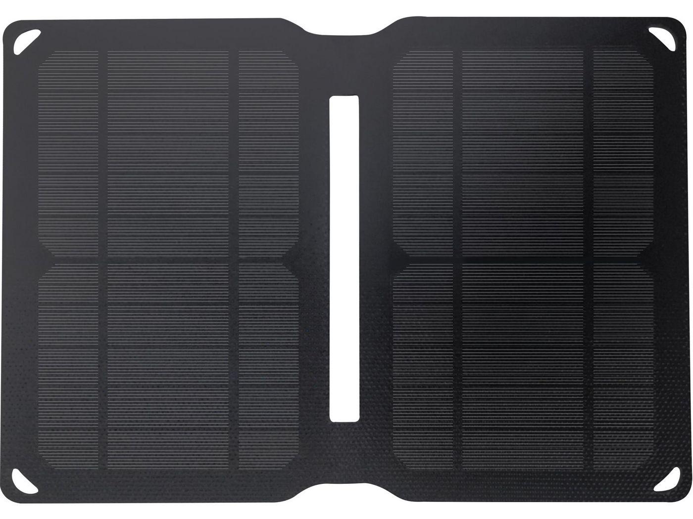 Sandberg 420-69 Caricabatterie per dispositivi mobili Universale Nero Solare Esterno (Solar Charger 10W 2xUSB - Warranty 60M)