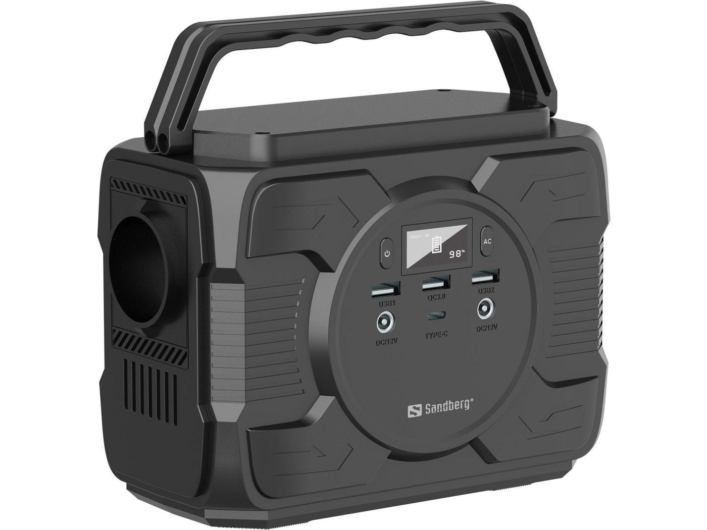 Sandberg 420-83 stazione di alimentazione portatile 48000 mAh 200 W 186 kg (Power Station AC 200 - Warranty 60M)