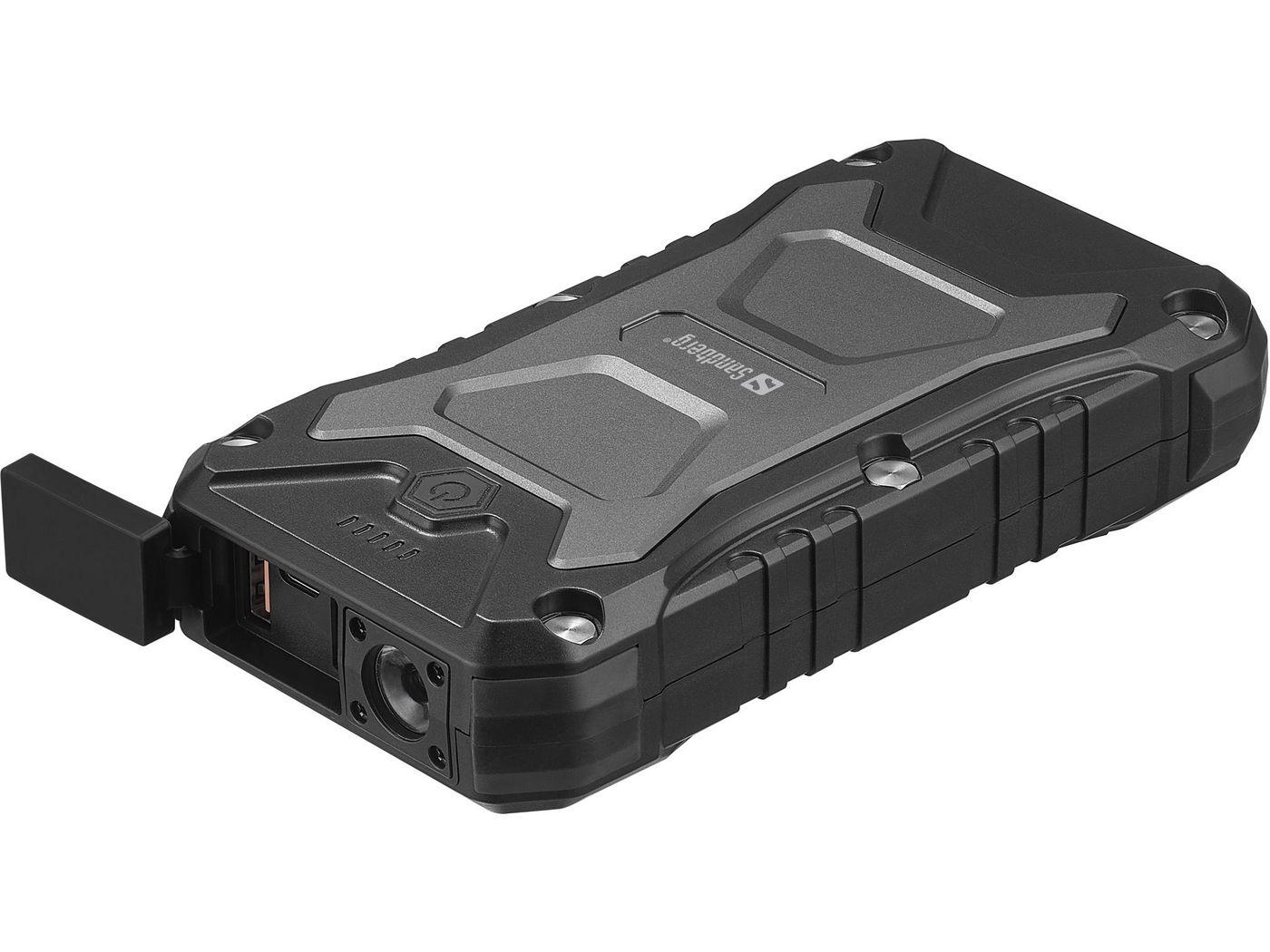 Sandberg 420-92 batteria portatile 20000 mAh Carica wireless Nero (Survivor Powerbank 20000 PD30W - Survivor Powerbank 20000 PD